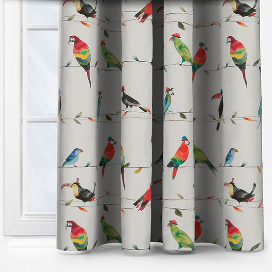 Prestigious Textiles Toucan Talk Paintbox curtain