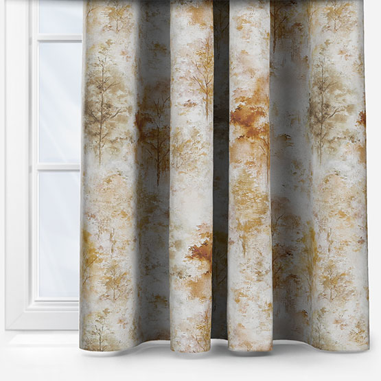 Prestigious Textiles Woodland Auburn curtain