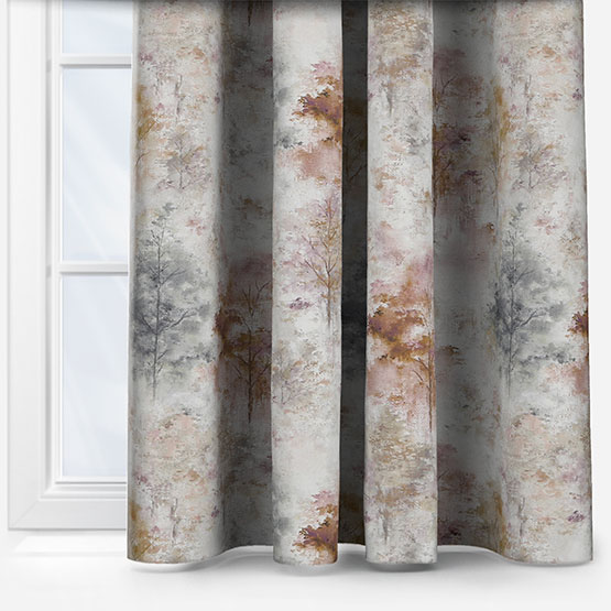 Prestigious Textiles Woodland Rosemist curtain