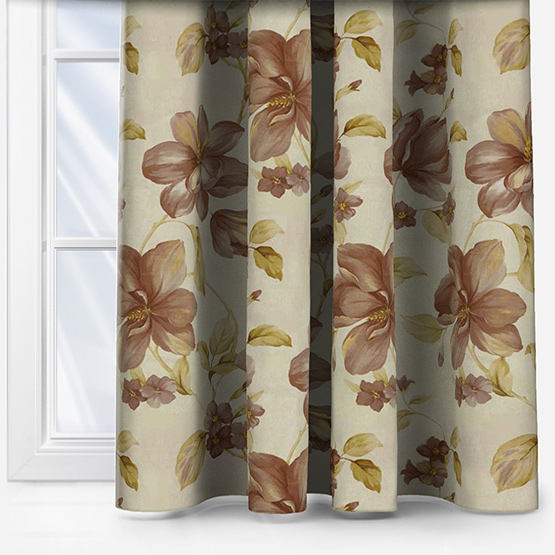 Touched By Design Bouquet Heather curtain