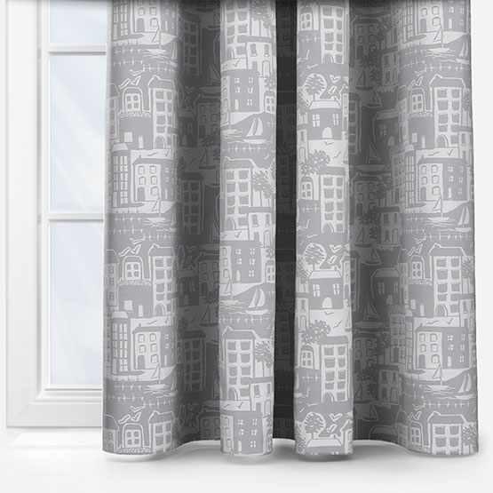 Studio G Waterside Grey curtain