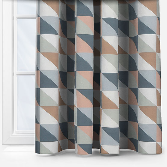 Touched By Design Abstract Serenity curtain