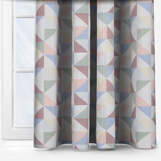 Touched By Design Meteore Pastel curtain