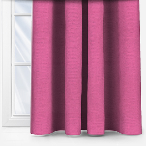 Touched by Design Panama Hot Pink curtain