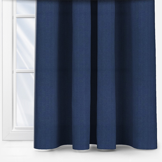 Touched by Design Panama Royal Blue curtain