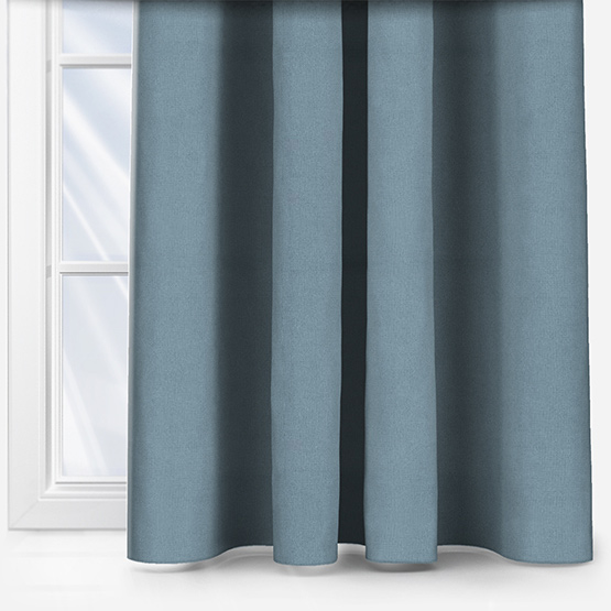 Touched by Design Panama Sky Blue curtain