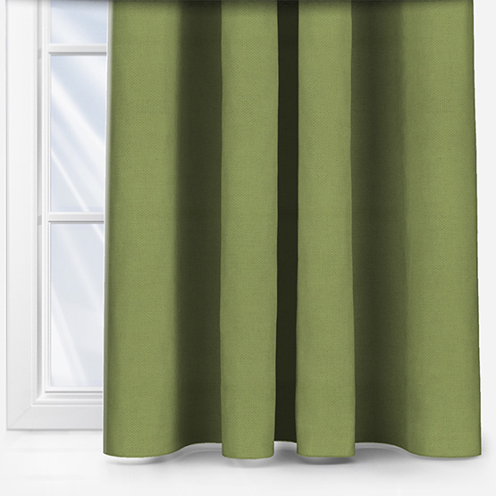 Touched by Design Panama Spring Green curtain