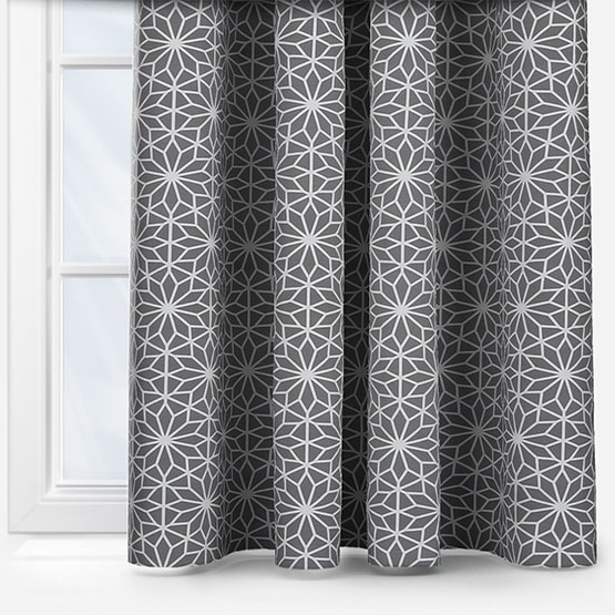 Touched By Design Stargazing Grey curtain