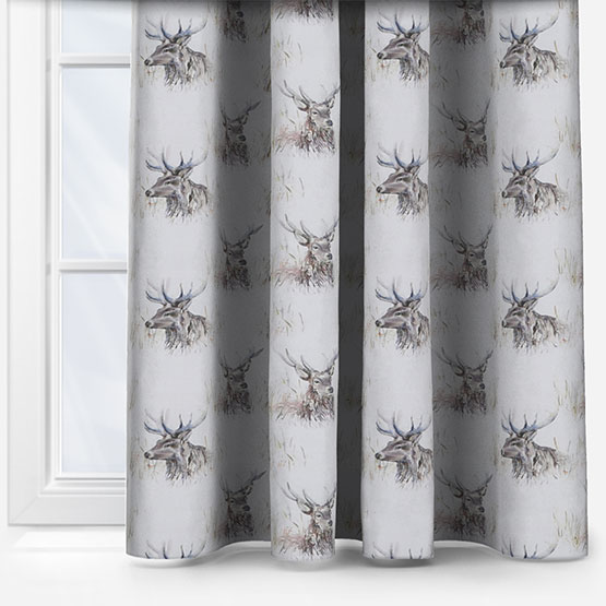 Voyage Wallace Stag Linen curtain
