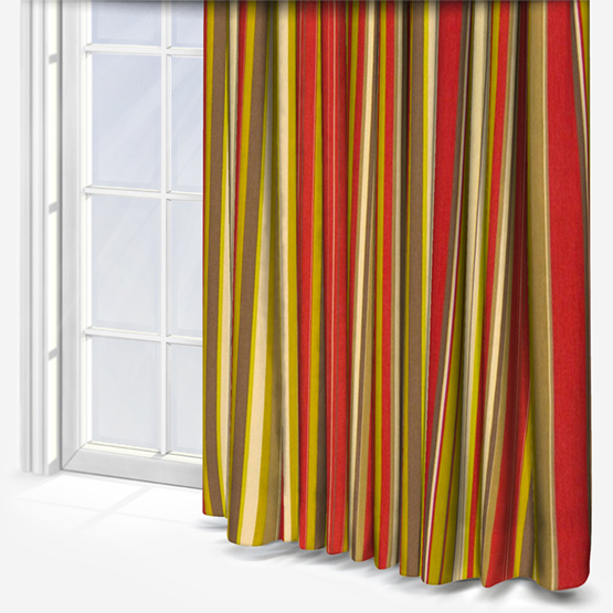 Prestigious Textiles Henley Pomegranate curtain