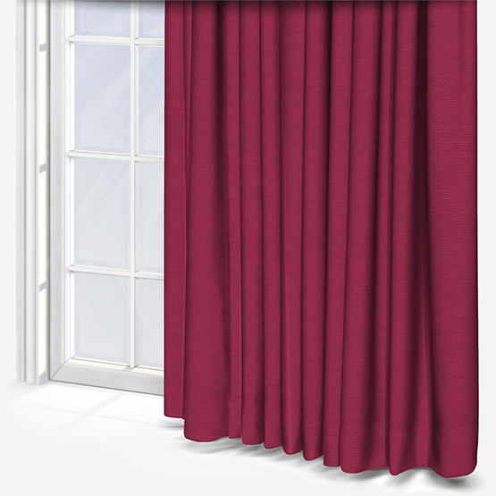 Prestigious Textiles Panama Claret curtain