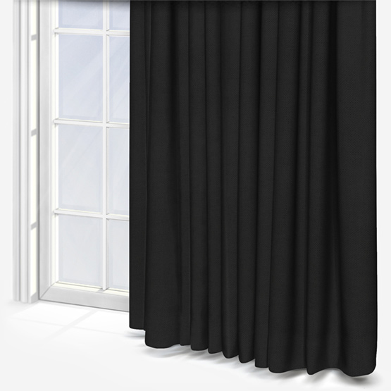 Prestigious Textiles Panama Black curtain