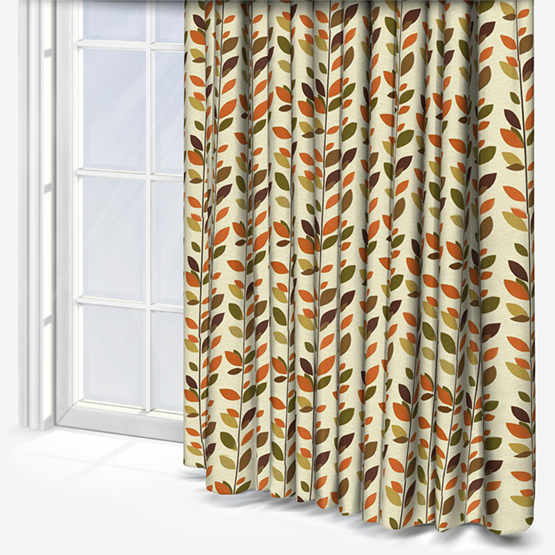 Prestigious Textiles Evergreen Caramel curtain