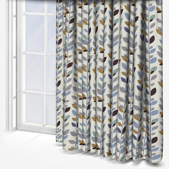Prestigious Textiles Evergreen Duck Egg curtain