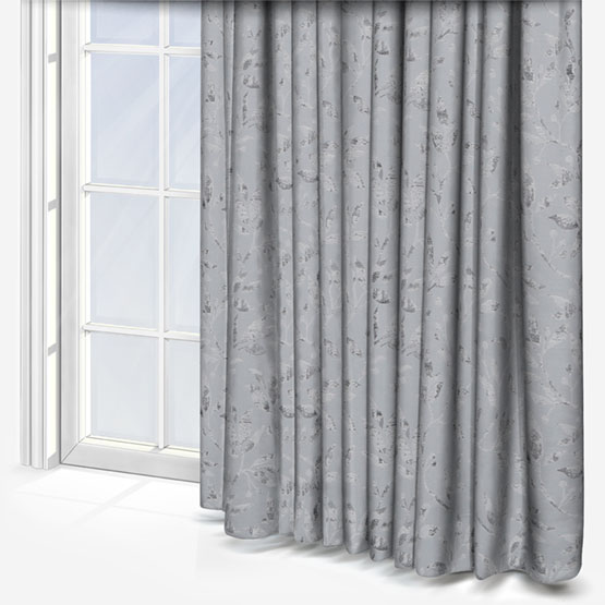 Ashley Wilde Neath Silver curtain