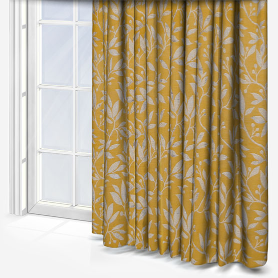Ashley Wilde Neath Sunflower curtain