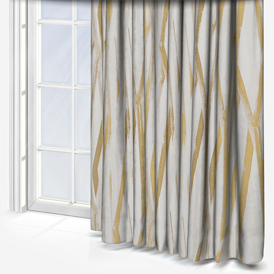 Ashley Wilde Rye Sunflower curtain