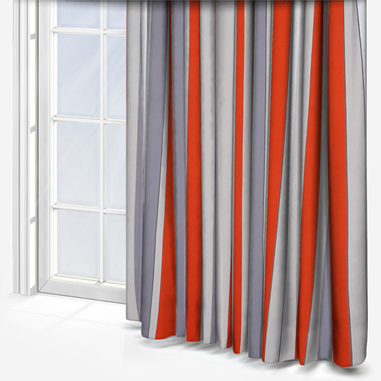 Casadeco Sudbury Orange curtain