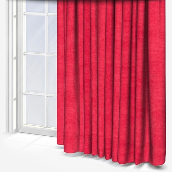 Eclipse Soft Passion Rouge curtain