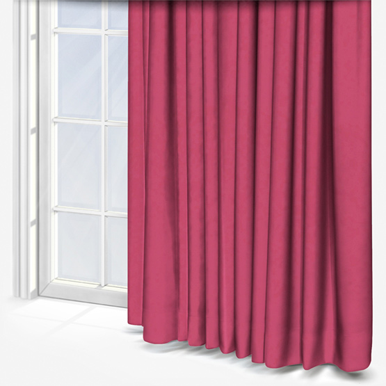 Fryetts Montreal Fuchsia curtain