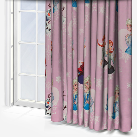 Frozen Lilac curtain