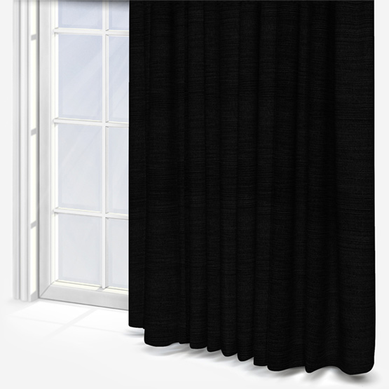 Fryetts Stratford Black curtain