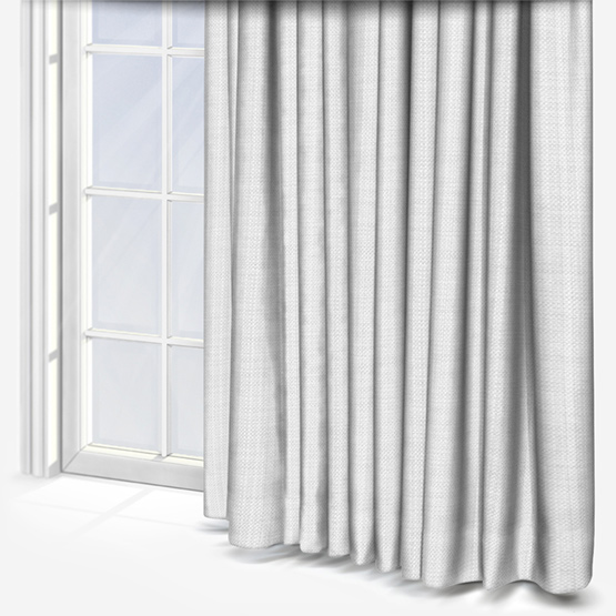 Fryetts Euston White curtain