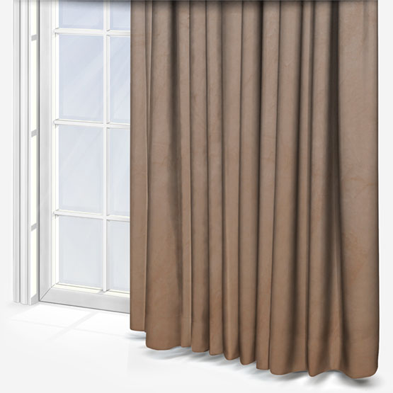 Fryetts Glamour Pumice curtain