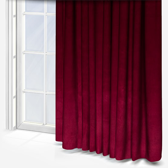 Fryetts Glamour Rosso curtain
