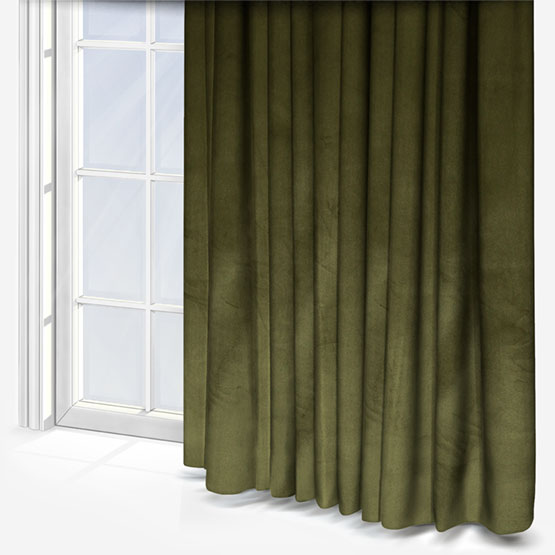 Fryetts Glamour Sage curtain