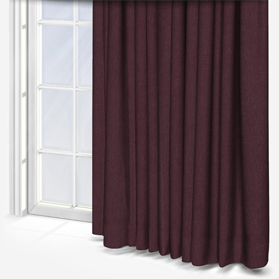 Fryetts Montreal Mulberry curtain