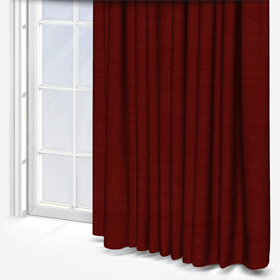 Fryetts Charlston Rosso curtain