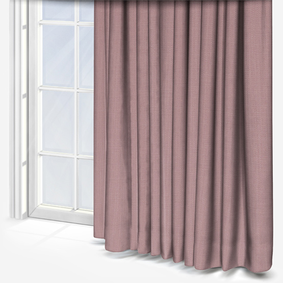 Fryetts Sherbrooke Dusty Pink curtain