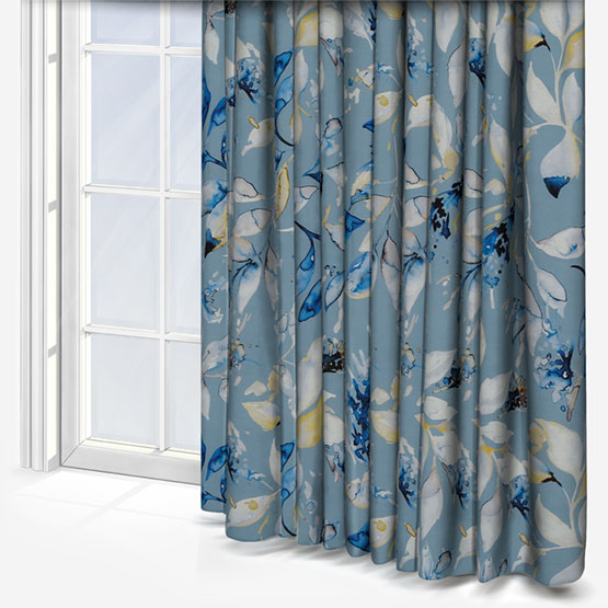 iLiv Andora Cornflower curtain
