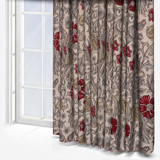 iLiv Chalfont Ruby curtain