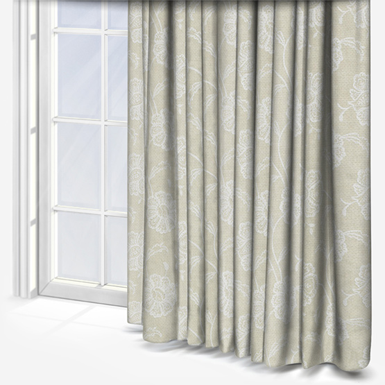 iLiv Chantilly Stone curtain