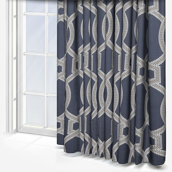 iLiv Colonnade Sapphire curtain