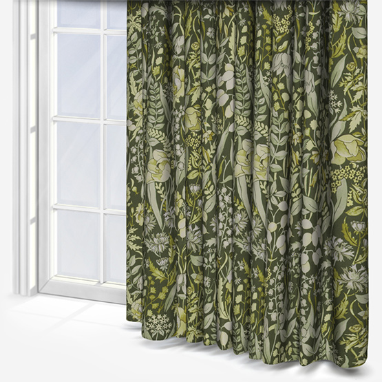 iLiv Cotswold Moss curtain