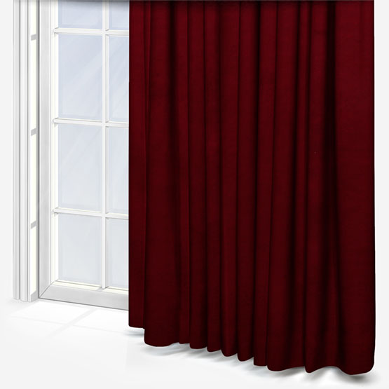 iLiv Geneva Claret curtain