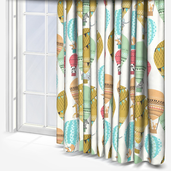 iLiv Up Up And Away Multi curtain