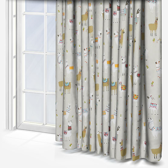 Prestigious Textiles Alpaca Canvas curtain