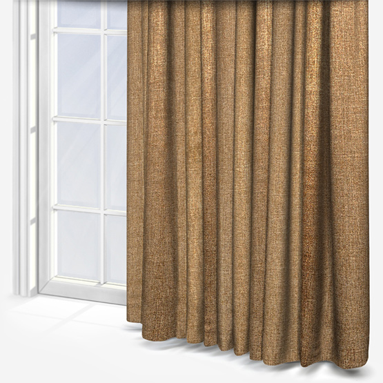 Prestigious Textiles Aquilo Copper curtain