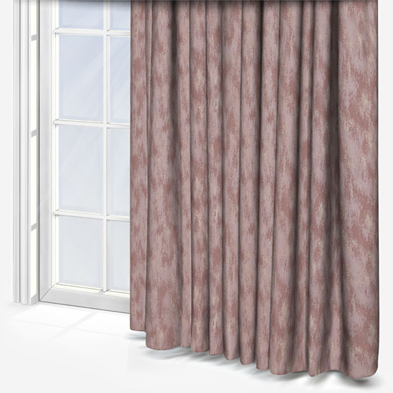 Prestigious Textiles Arlo Blush curtain