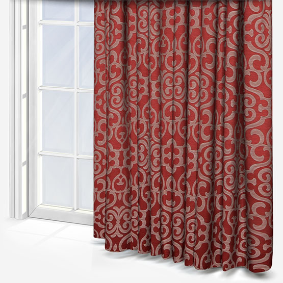Prestigious Textiles Bellucci Cardinal curtain