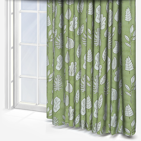 Prestigious Textiles Biscayne Palm curtain