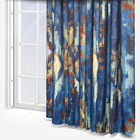 Prestigious Textiles Bohemia Sapphire curtain
