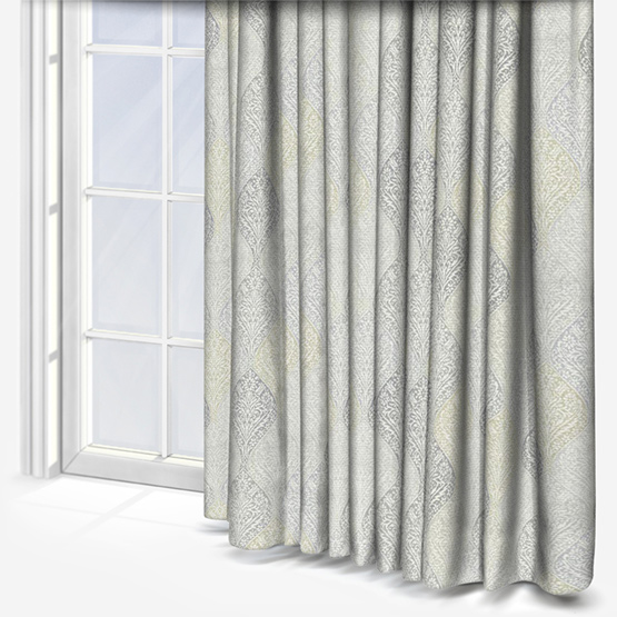 Prestigious Textiles Bosworth Chartreuse curtain