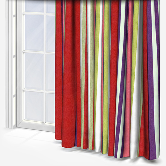 Prestigious Textiles Bowden Berry curtain