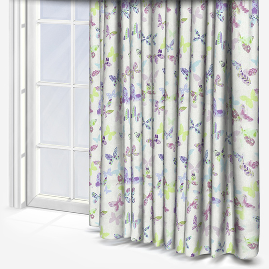 Prestigious Textiles Butterfly Lavender curtain