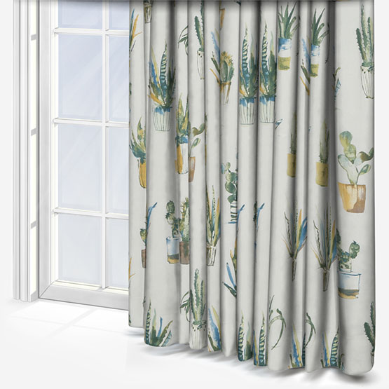Prestigious Textiles Cactus Fennel curtain